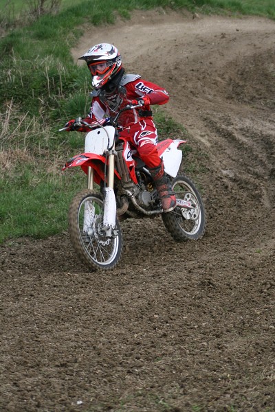 Trénink Racing-RM Rychnovek-Zvole 9.4.08